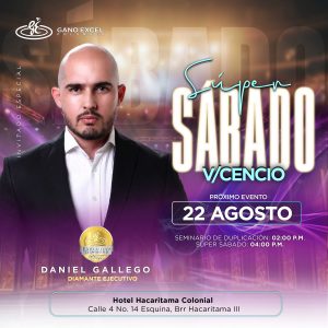 Súper Sábado Villavicencio 22 Agosto