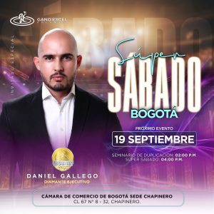 Súper Sábado Bogotá 19 Septiembre